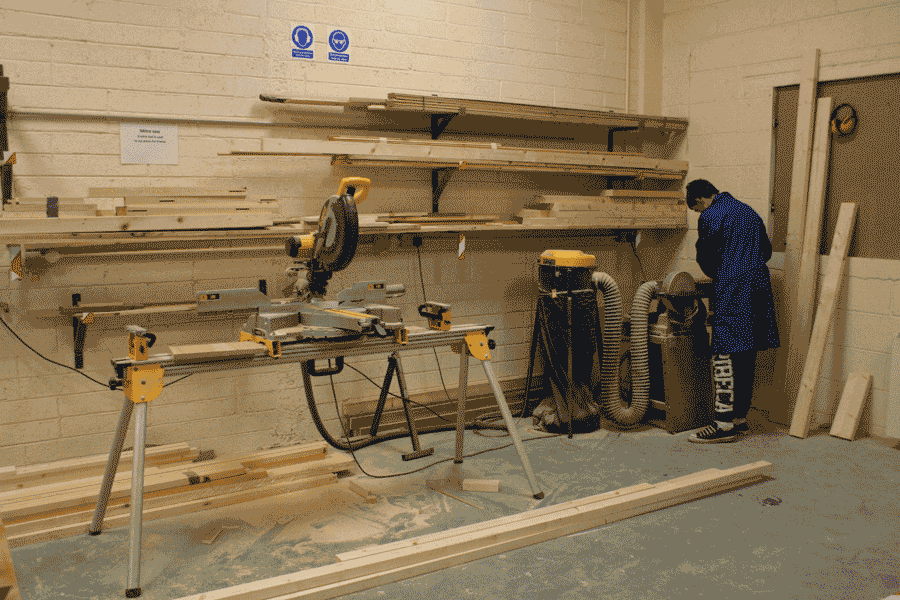 Wood-workshop